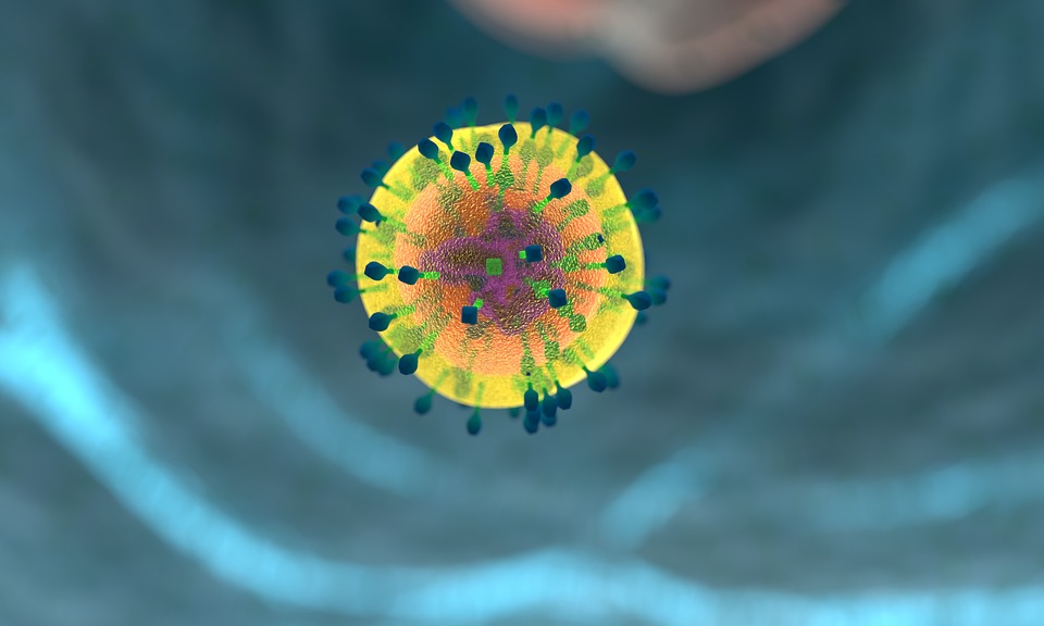 Naukowcy obserwują w czasie rzeczywistym ruch białek na powierzchni wirusa HIV